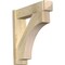 Ekena Millwork Westlake Rough Sawn Arts and Crafts Outlooker, Douglas Fir, 6"W x 24"D x 24"H OUT06X24X24WTL03RDF - alternate 1